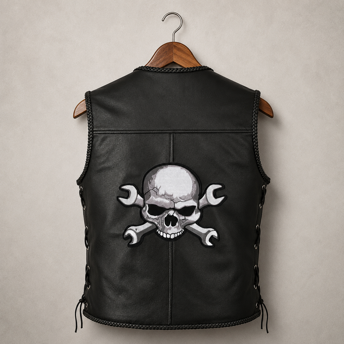 Skull & Wrench Crossbones Patch 11