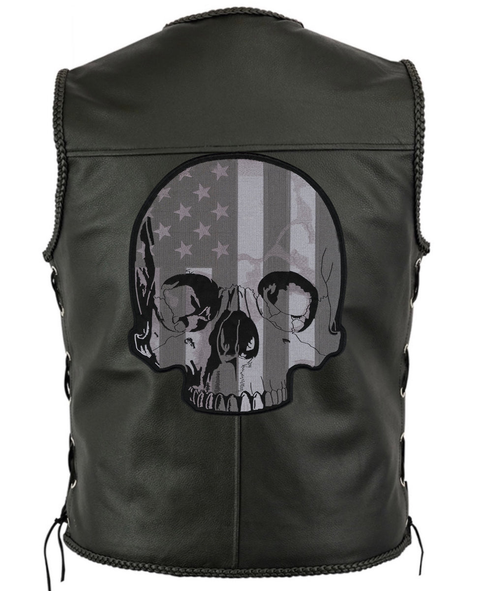 トップス unknown asymmetry cutsew skull patch トップス unknown asymmetry cutsew skull patch NO Quarter