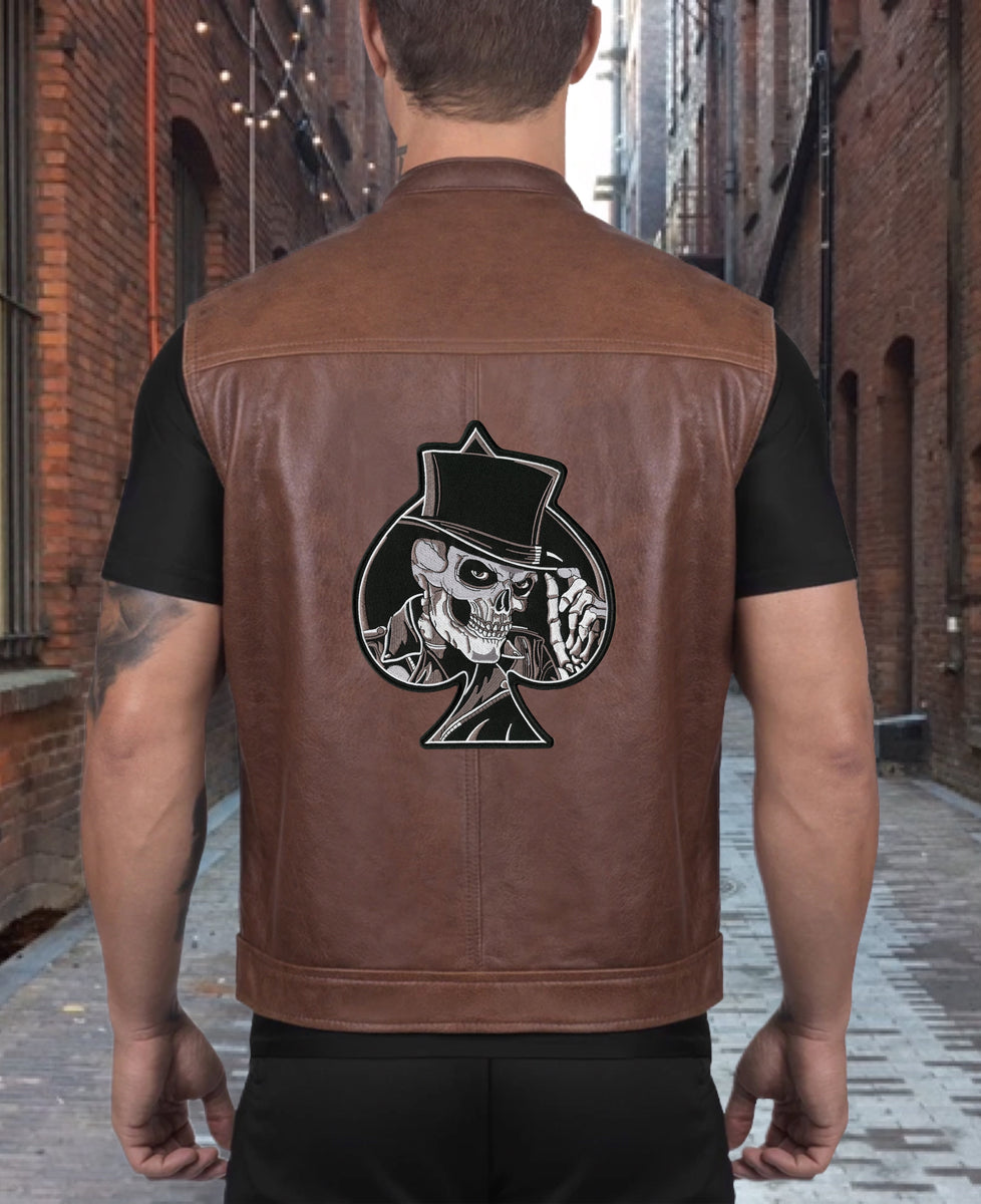トップス unknown asymmetry cutsew skull patch Amazon.com: Skull Top Hat Patch 10