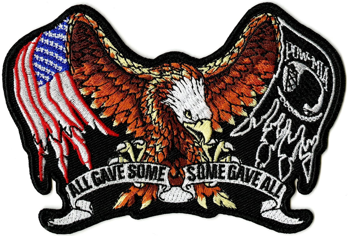 Pow Mia Eagle Patch 5