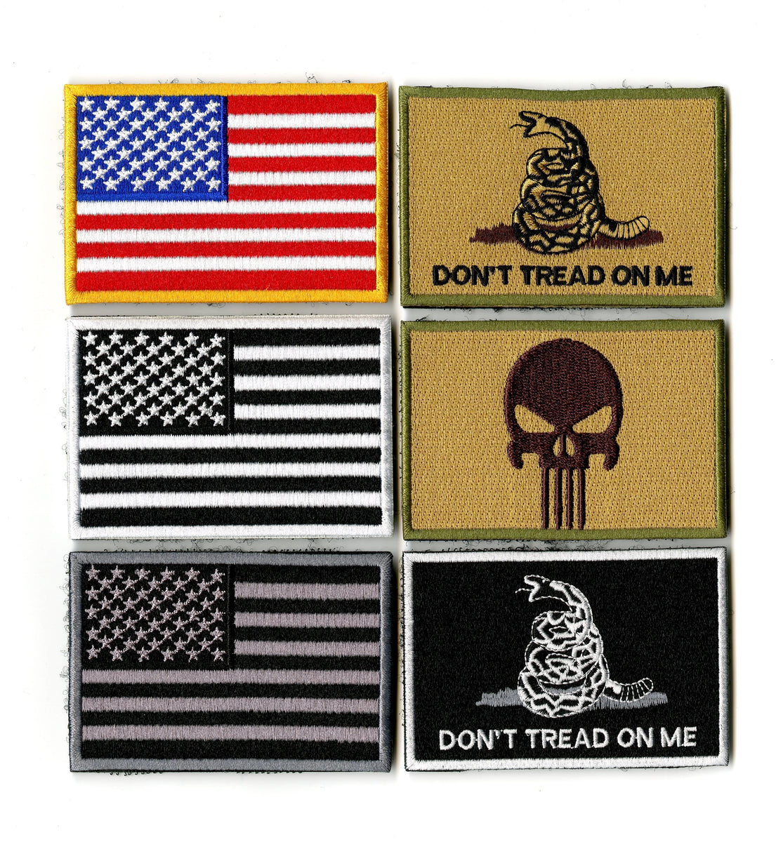 Don't Tread On Me Patch – Soldier Solutions LLC