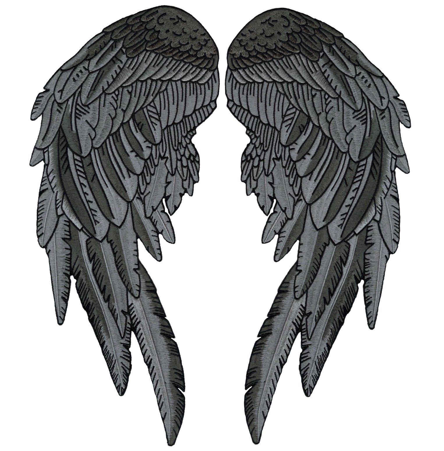 ★hug your skin★ Angel Wing Top Charcoal Angel wings top (Gray) - hug your skin | 60% - Asian Fashion