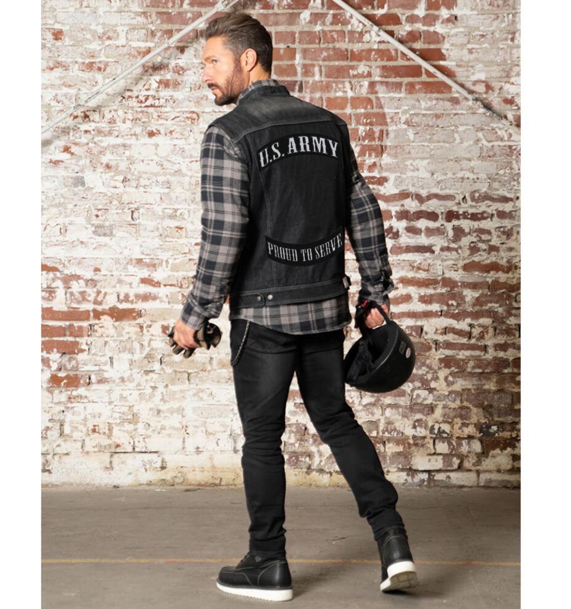 US Army Proud to Serve Rocker Patches 12