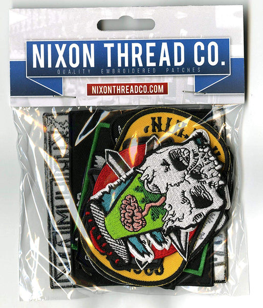 14 pc Punks Not Dead Patch Set | Dead Kennedys | Misfits | The Vandals ...