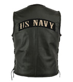 US Military Top Rocker Patch 12" | Army Navy Patriotic American Troops | Embroidered Iron On Large