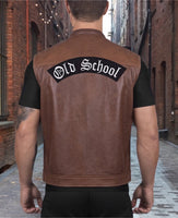 OLD SCHOOL Rocker Patch 12”x2.5" | Old English Large Embroidered Iron On
