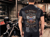 2nd Amendment Rockers + Eagle Patch | "Don't Tread On Me" Patriotic Military | Embroidered Iron On | Large 12"