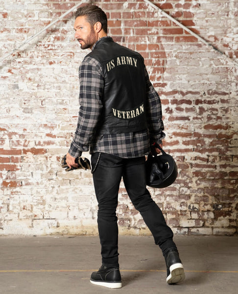 US Army Veteran Rocker Patches 12