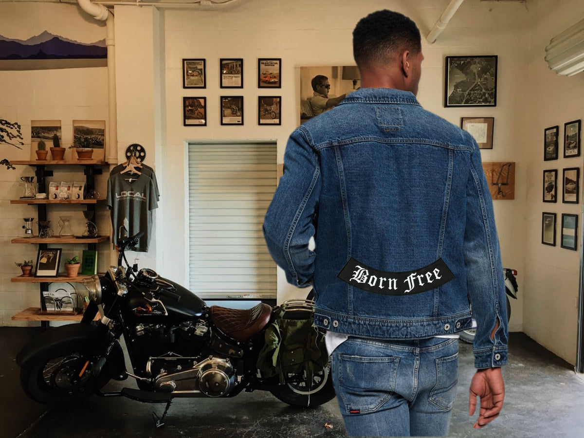 Born Free Bottom Rocker 12