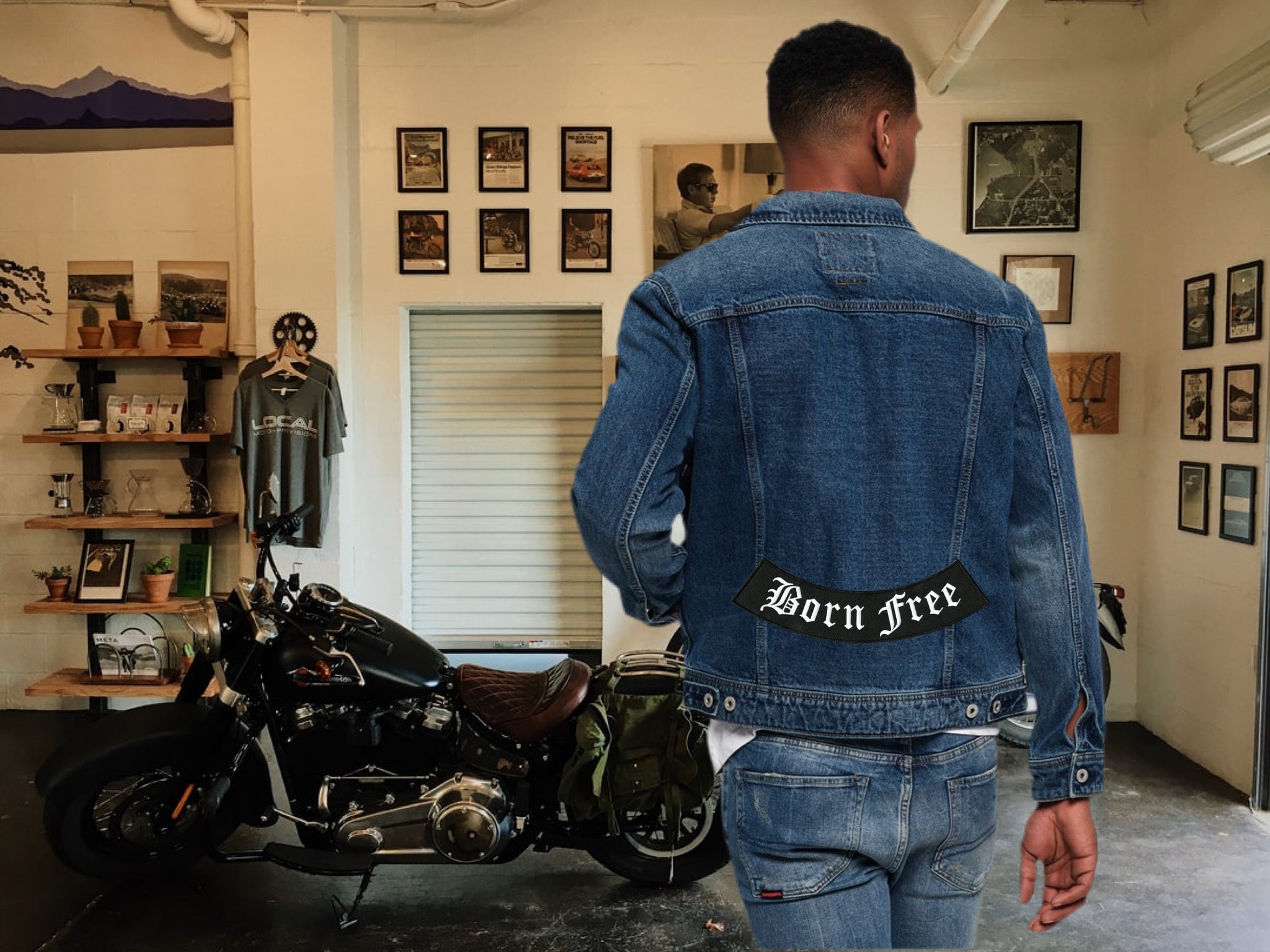 Born Free Bottom Rocker 12