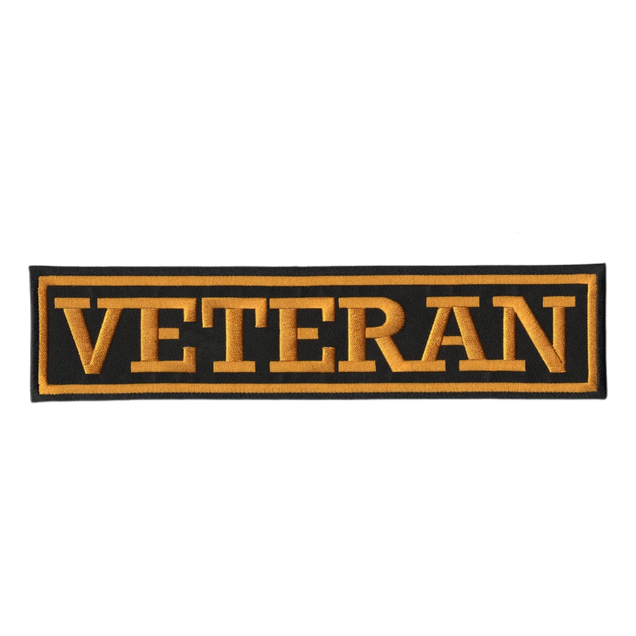 Large US Army Patch Black and White Embroidered Biker Vest Patch Large US Army Patch Black and White Embroidered Biker Vest Patch