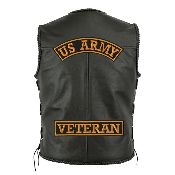 US Army Veteran Rocker Patches 12