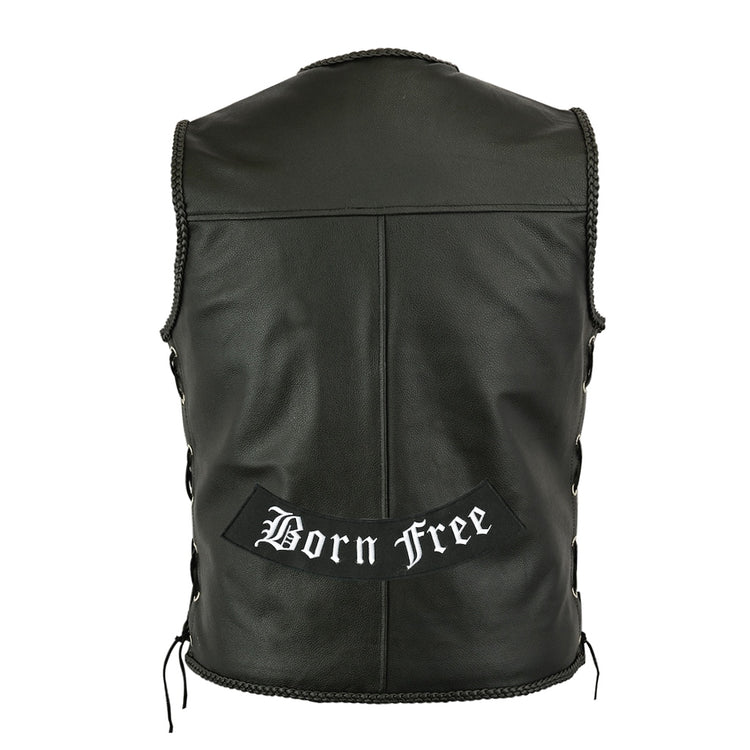 Born Free Bottom Rocker 12
