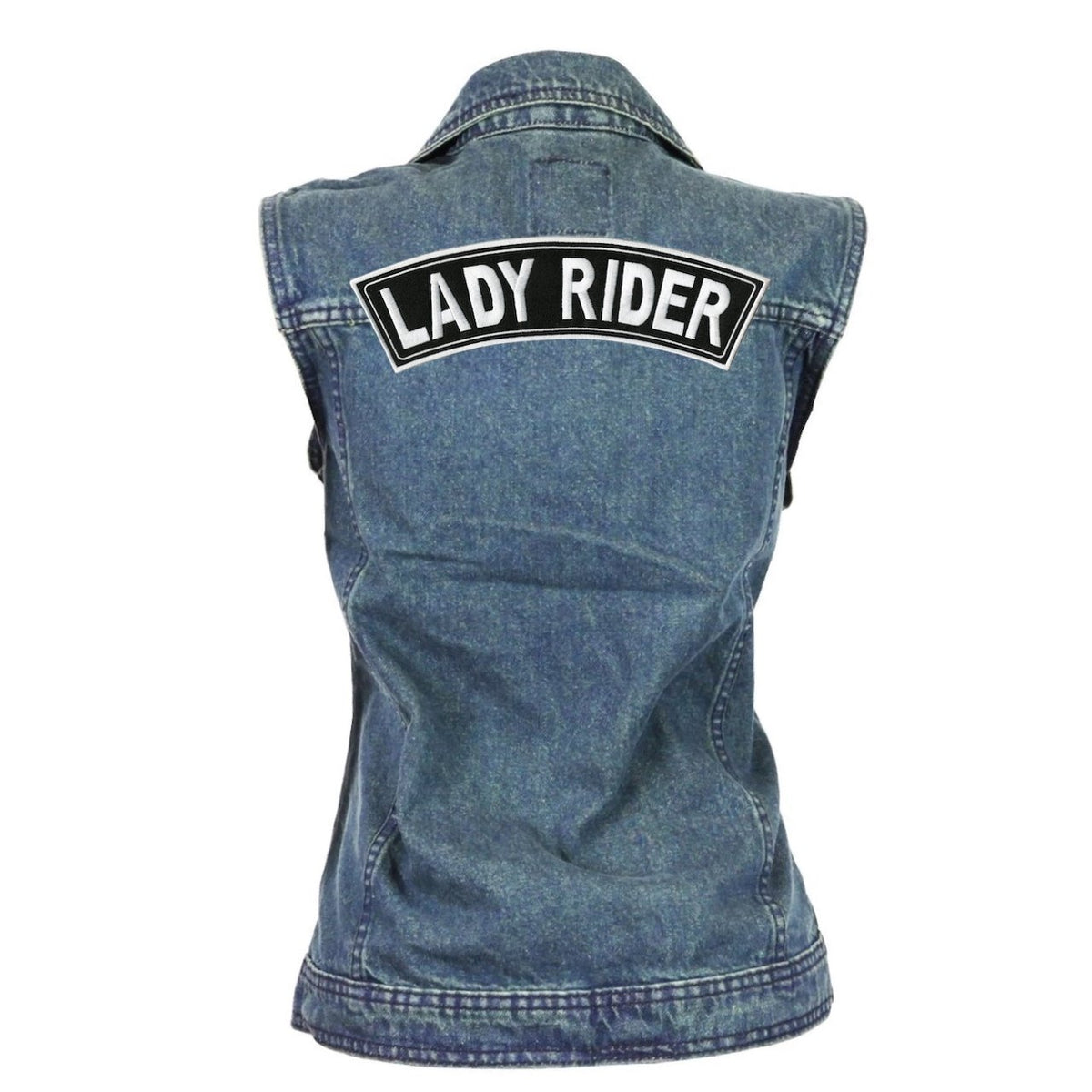 Lady Rider Top Lady Rider Top Rocker Patch 11