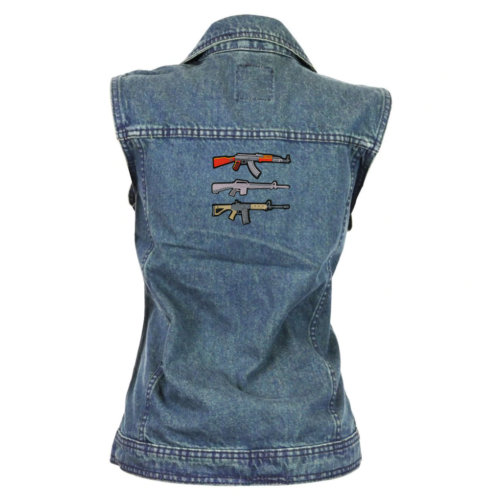 Assault Rifle Patches 4.5