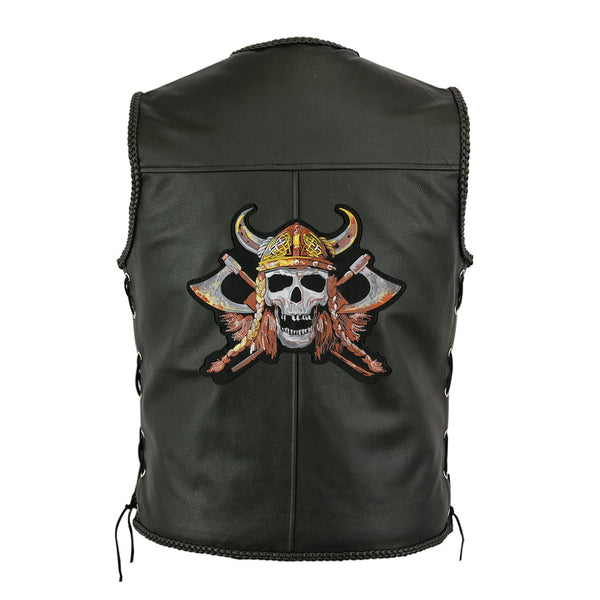 Skull Reaper Embroidered Iron On Patches For DIY Sewing On Jackets, Vests,  Coats, Motorcycles, And Biker Vest Patches From Jonnaean, $16.08