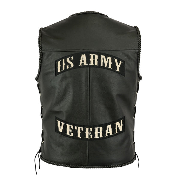 US Army Veteran Rocker Patches 12