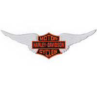 Harley Davidson Wings Embroidered Patch 12"