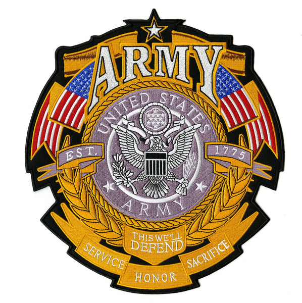PATCH-ARMY LOGO,VETERAN Wholesale and military products