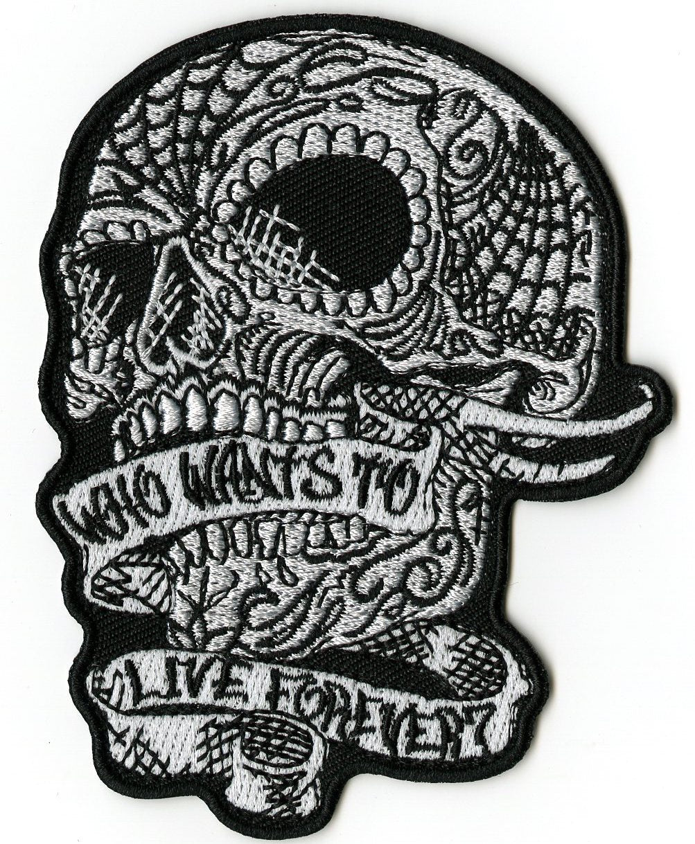 Sugar Skull Patch 4