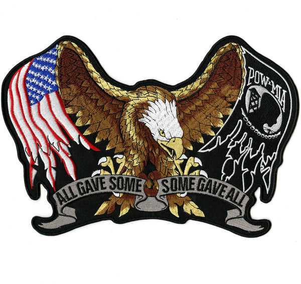 Harley Davidson Wings Embroidered Patch 12 – Nixon Thread Co.