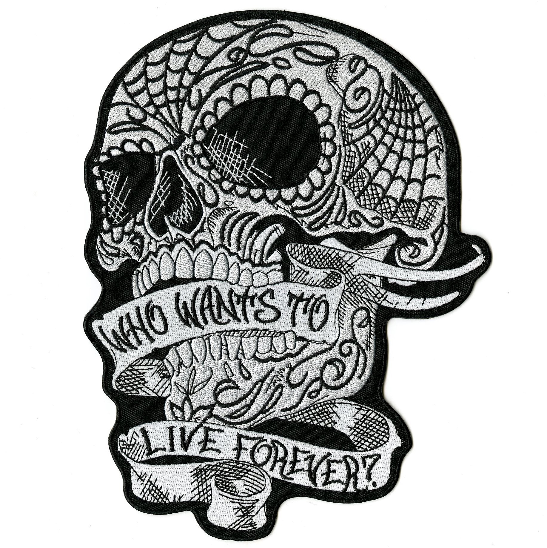 Sugar Skull Patch 10