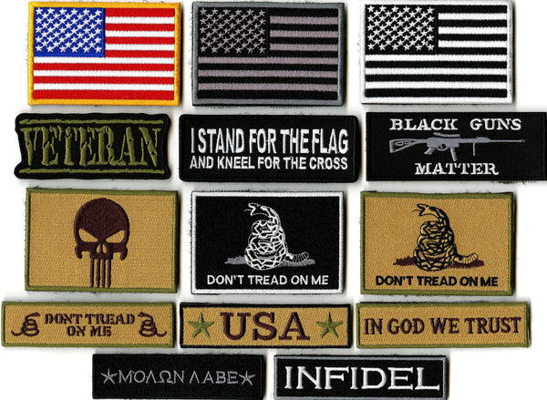 Patches Military, Embroidery Patch, Velcro Patch