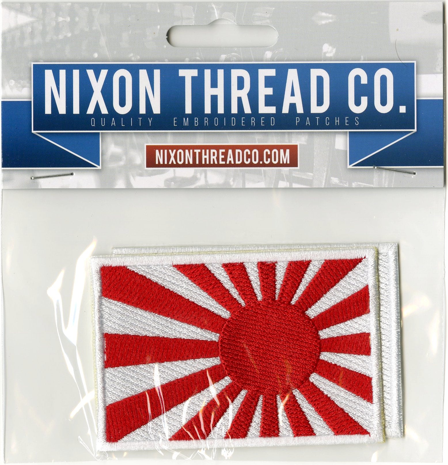2pc Japan Flag Patches 3