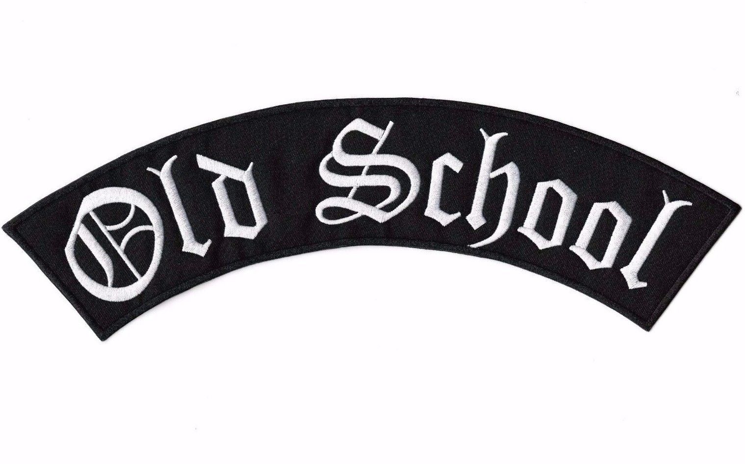 OLD SCHOOL Rocker Patch 12”x2.5